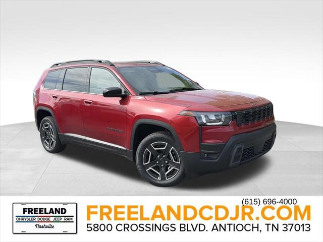 2026 Jeep Cherokee CHEROKEE LAREDO 4X4