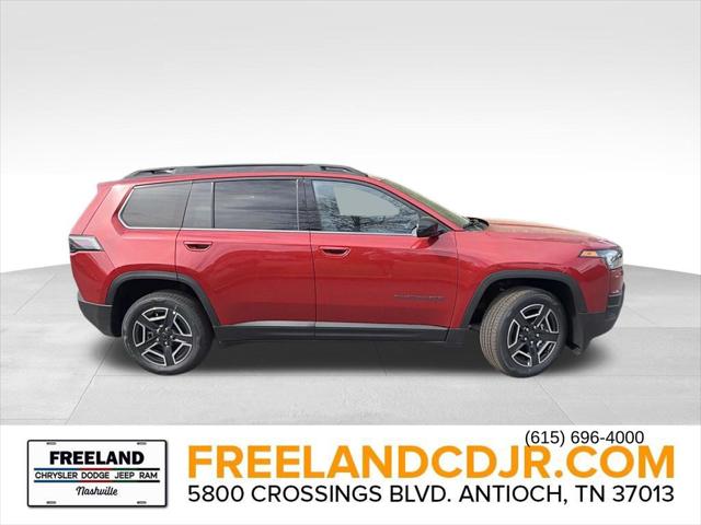 2026 Jeep Cherokee CHEROKEE LAREDO 4X4