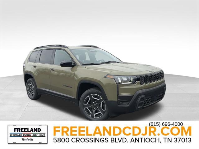 2026 Jeep Cherokee CHEROKEE LAREDO 4X4