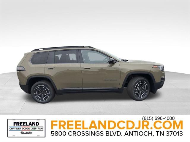 2026 Jeep Cherokee CHEROKEE LAREDO 4X4