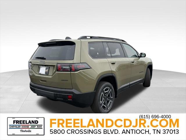 2026 Jeep Cherokee CHEROKEE LAREDO 4X4