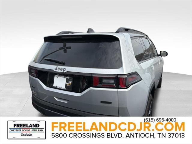 2026 Jeep Cherokee CHEROKEE OVERLAND 4X4