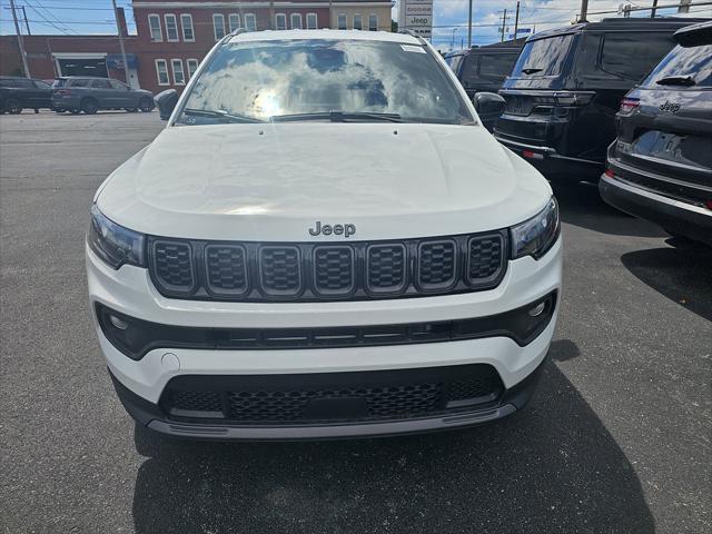 2026 Jeep Compass COMPASS LATITUDE ALTITUDE 4X4 2026 Jeep Compass COMPASS LATITUDE ALTITUDE 4X4