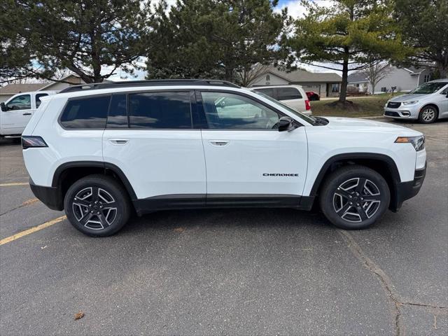 2026 Jeep Cherokee CHEROKEE LIMITED 4X4