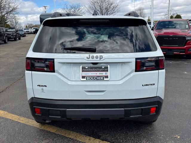 2026 Jeep Cherokee CHEROKEE LIMITED 4X4