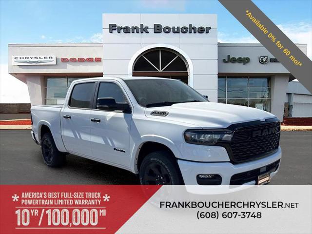 2026 RAM Ram 1500 RAM 1500 BIG HORN CREW CAB 4X4 57 BOX 2026 RAM Ram 1500 RAM 1500 BIG HORN CREW CAB 4X4 57 BOX