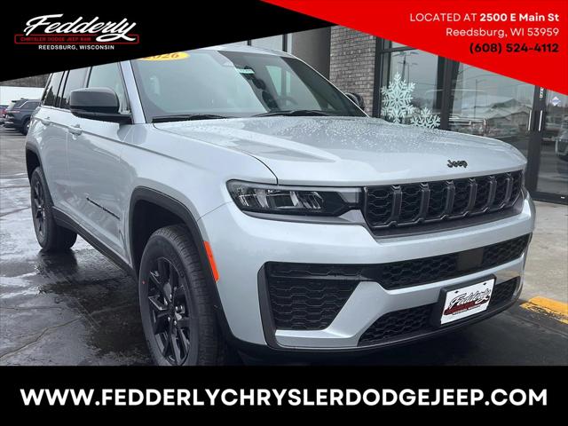 2026 Jeep Grand Cherokee Altitude 4x4 for sale in Reedsburg, WI