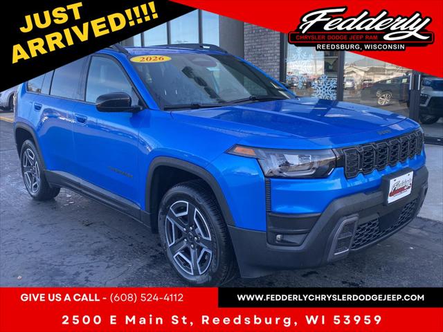 2026 Jeep Cherokee CHEROKEE LAREDO 4X4