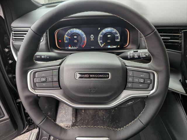 2026 Jeep Grand Wagoneer Limited Altitude 4x4