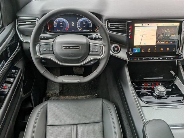 2026 Jeep Grand Wagoneer Limited Altitude 4x4