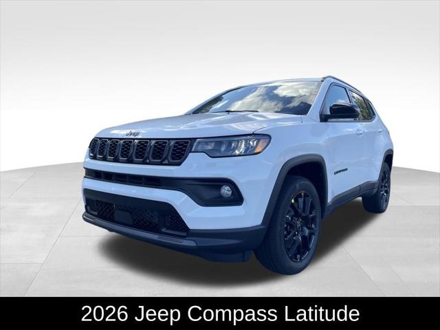 2026 Jeep Compass COMPASS LATITUDE ALTITUDE 4X4