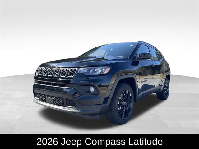 2026 Jeep Compass COMPASS LATITUDE ALTITUDE 4X4