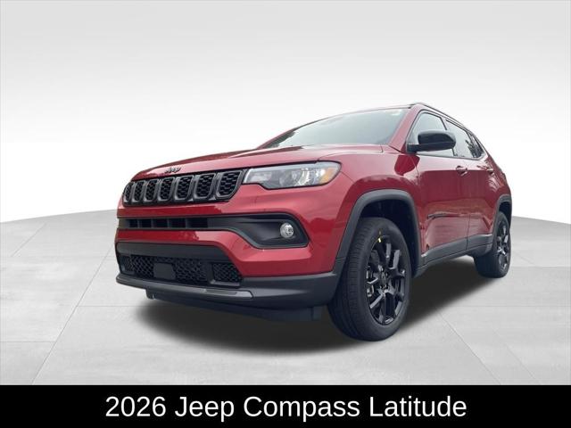 2026 Jeep Compass COMPASS LATITUDE ALTITUDE 4X4