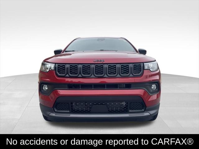 2026 Jeep Compass COMPASS LATITUDE ALTITUDE 4X4