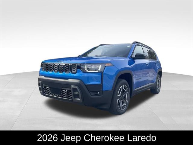 2026 Jeep Cherokee CHEROKEE LAREDO 4X4 2026 Jeep Cherokee CHEROKEE LAREDO 4X4