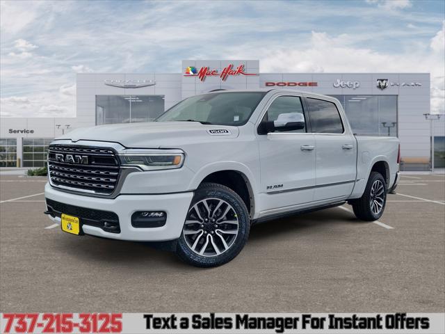 2026 RAM Ram 1500 RAM 1500 LIMITED CREW CAB 4X4 57 BOX
