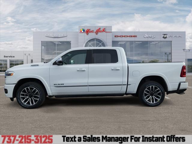 2026 RAM Ram 1500 RAM 1500 LIMITED CREW CAB 4X4 57 BOX