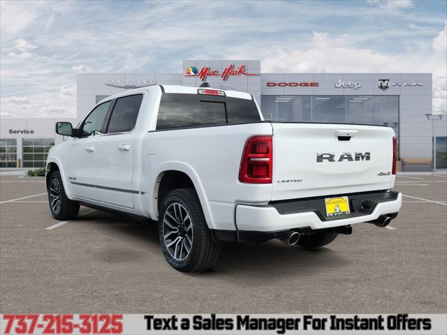 2026 RAM Ram 1500 RAM 1500 LIMITED CREW CAB 4X4 57 BOX