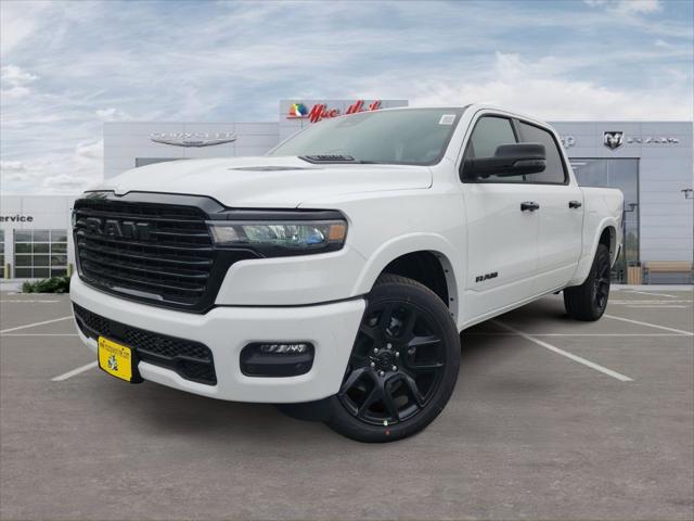 2026 RAM Ram 1500 RAM 1500 LARAMIE CREW CAB 4X4 57 BOX