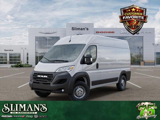 2026 RAM Ram ProMaster RAM PROMASTER 1500 TRADESMAN CARGO VAN HIGH ROOF 136 WB