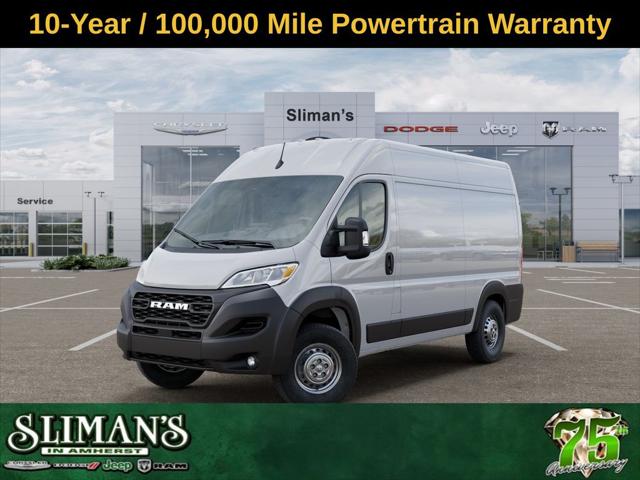 2026 RAM ProMaster 1500 RAM PROMASTER 1500 TRADESMAN CARGO VAN HIGH ROOF 136 WB