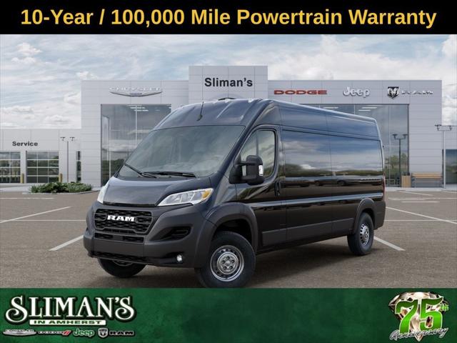2026 RAM ProMaster 2500 RAM PROMASTER 2500 TRADESMAN CARGO VAN HIGH ROOF 159 WB