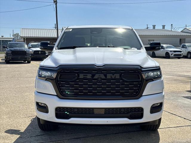 2026 RAM Ram 1500 RAM 1500 BIG HORN CREW CAB 4X4 57 BOX 2026 RAM Ram 1500 RAM 1500 BIG HORN CREW CAB 4X4 57 BOX