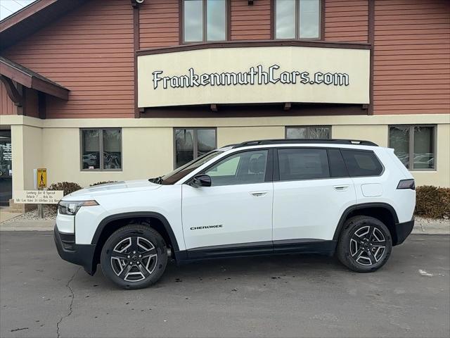 2026 Jeep Cherokee CHEROKEE LIMITED 4X4