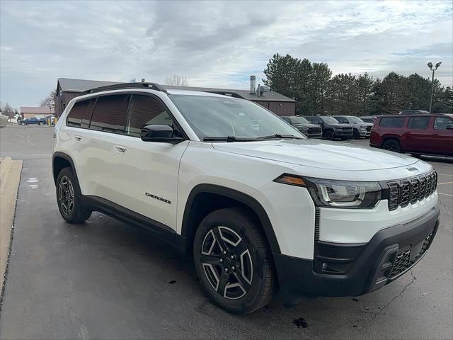 2026 Jeep Cherokee Limited 4x4