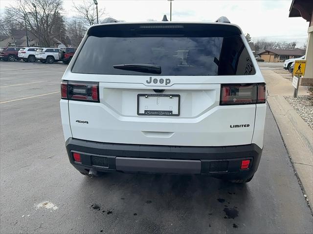 2026 Jeep Cherokee Limited 4x4
