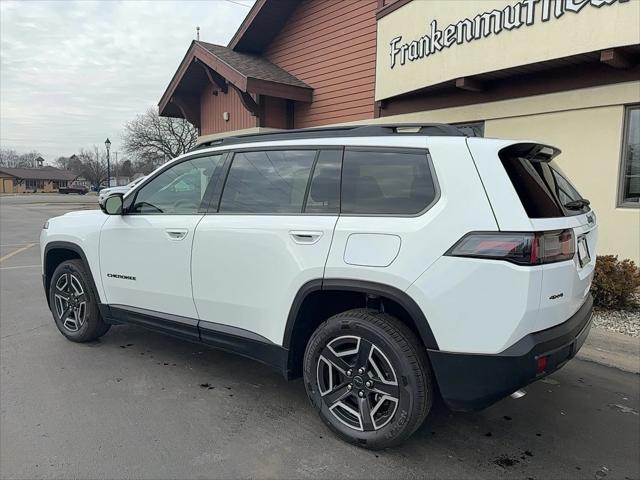 2026 Jeep Cherokee Limited 4x4