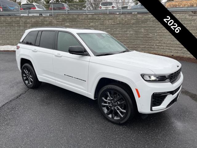 2026 Jeep Grand Cherokee GRAND CHEROKEE LIMITED RESERVE 4X4
