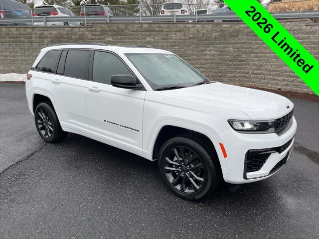 2026 Jeep Grand Cherokee GRAND CHEROKEE LIMITED RESERVE 4X4
