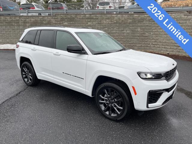 2026 Jeep Grand Cherokee GRAND CHEROKEE LIMITED RESERVE 4X4 2026 Jeep Grand Cherokee GRAND CHEROKEE LIMITED RESERVE 4X4
