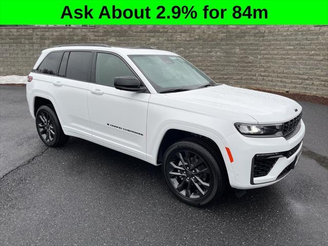 2026 Jeep Grand Cherokee GRAND CHEROKEE LIMITED RESERVE 4X4