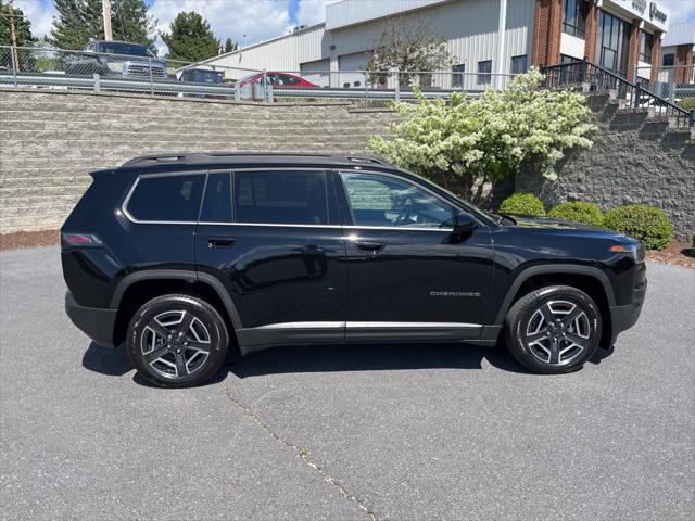 2026 Jeep Cherokee CHEROKEE LAREDO 4X4