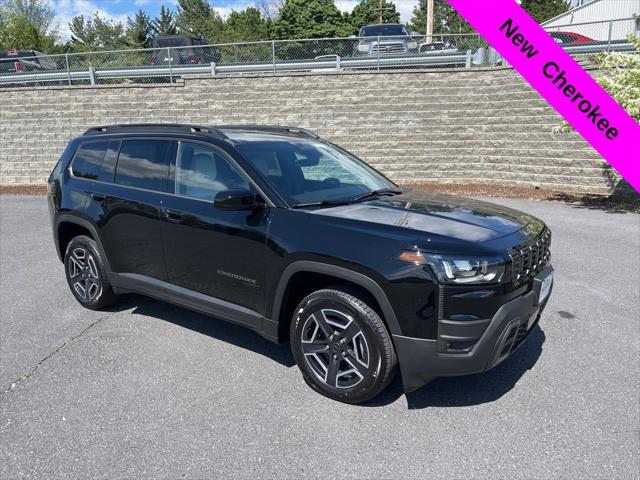 2026 Jeep Cherokee CHEROKEE LAREDO 4X4