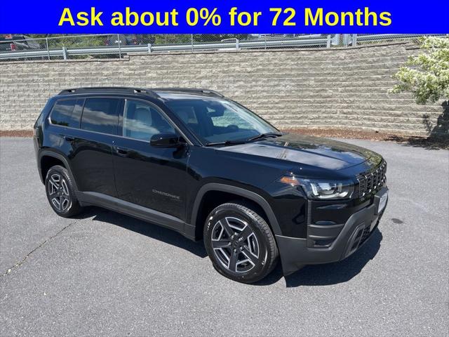 2026 Jeep Cherokee CHEROKEE LAREDO 4X4