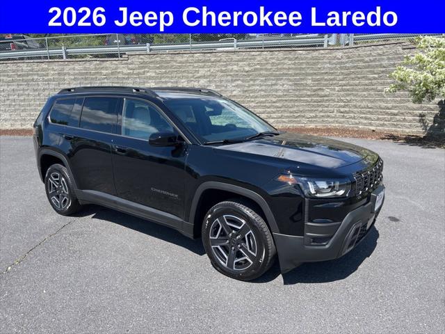 2026 Jeep Cherokee CHEROKEE LAREDO 4X4