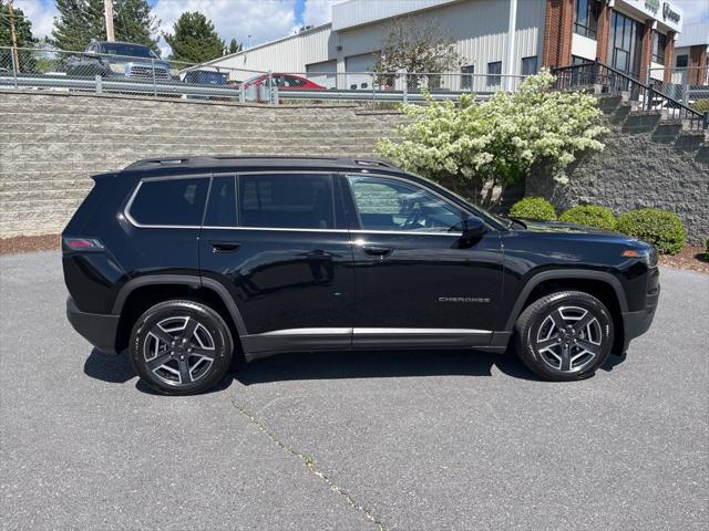 2026 Jeep Cherokee CHEROKEE LAREDO 4X4