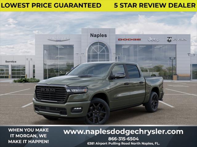 2026 RAM Ram 1500 RAM 1500 LARAMIE CREW CAB 4X4 57 BOX