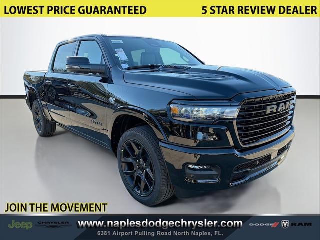 2026 RAM Ram 1500 RAM 1500 LARAMIE CREW CAB 4X4 57 BOX 2026 RAM Ram 1500 RAM 1500 LARAMIE CREW CAB 4X4 57 BOX