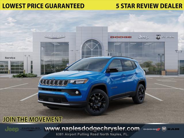 2026 Jeep Compass COMPASS LATITUDE ALTITUDE 4X4