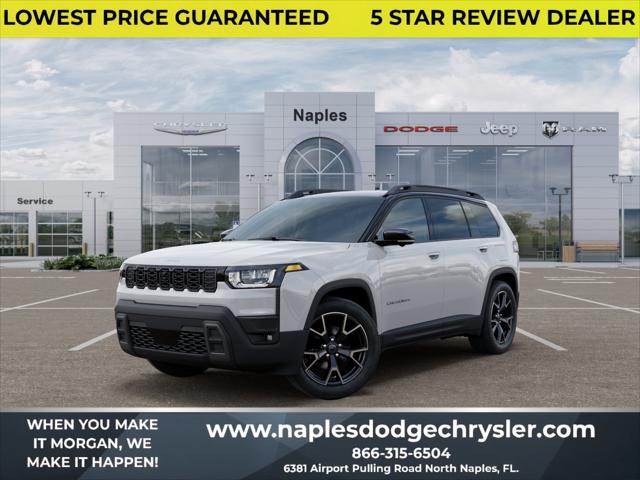 2026 Jeep Cherokee CHEROKEE OVERLAND 4X4