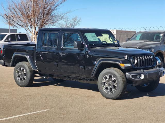2026 Jeep Gladiator GLADIATOR SAHARA 4X4