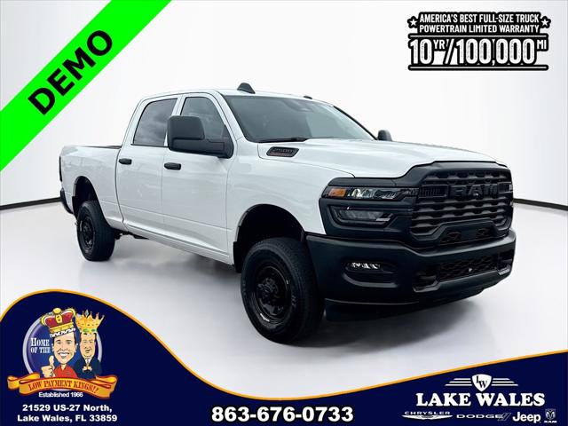 2026 RAM Ram 2500 RAM 2500 TRADESMAN CREW CAB 4X4 64 BOX