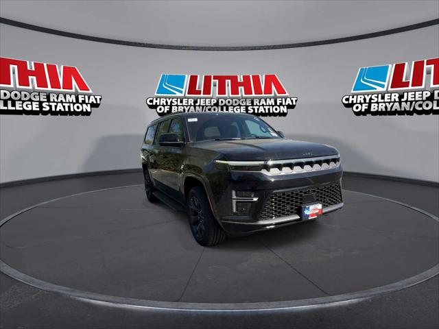 2026 Wagoneer Grand Wagoneer L GRAND WAGONEER L LIMITED ALTITUDE 4X4