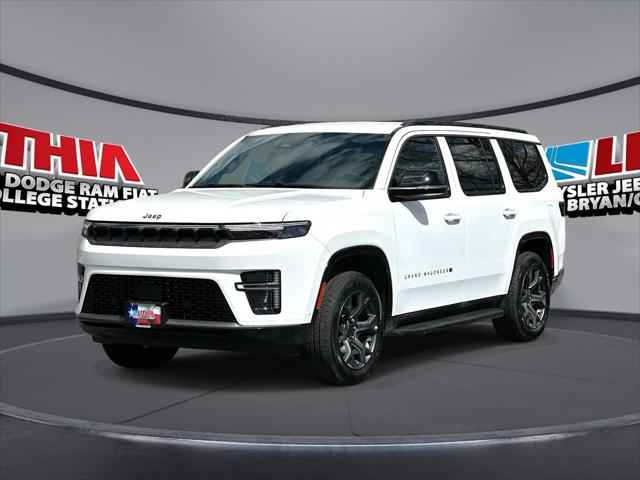 2026 Wagoneer Grand Wagoneer GRAND WAGONEER LIMITED ALTITUDE 4X4