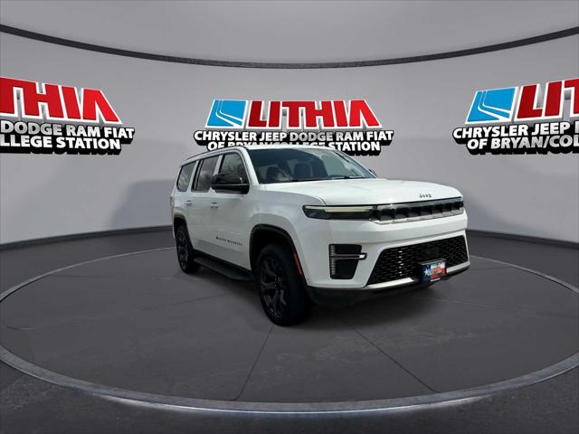 2026 Wagoneer Grand Wagoneer GRAND WAGONEER LIMITED ALTITUDE 4X4