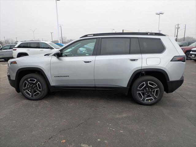 2026 Jeep Cherokee CHEROKEE LAREDO 4X4 2026 Jeep Cherokee CHEROKEE LAREDO 4X4